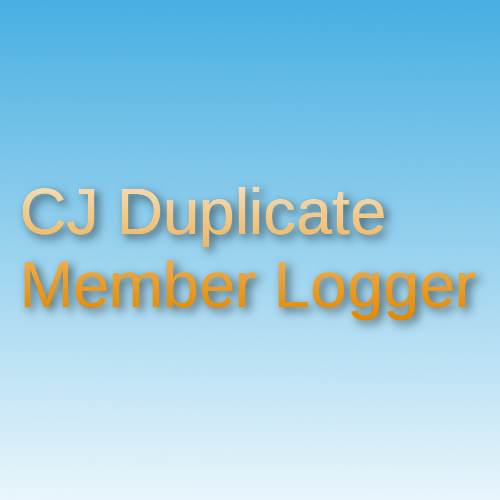 برنامه CJ Duplicate Member Logger