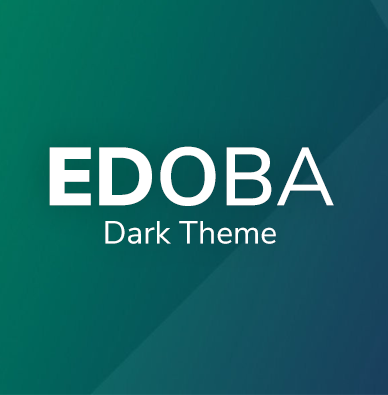 قالب تیره Edoba