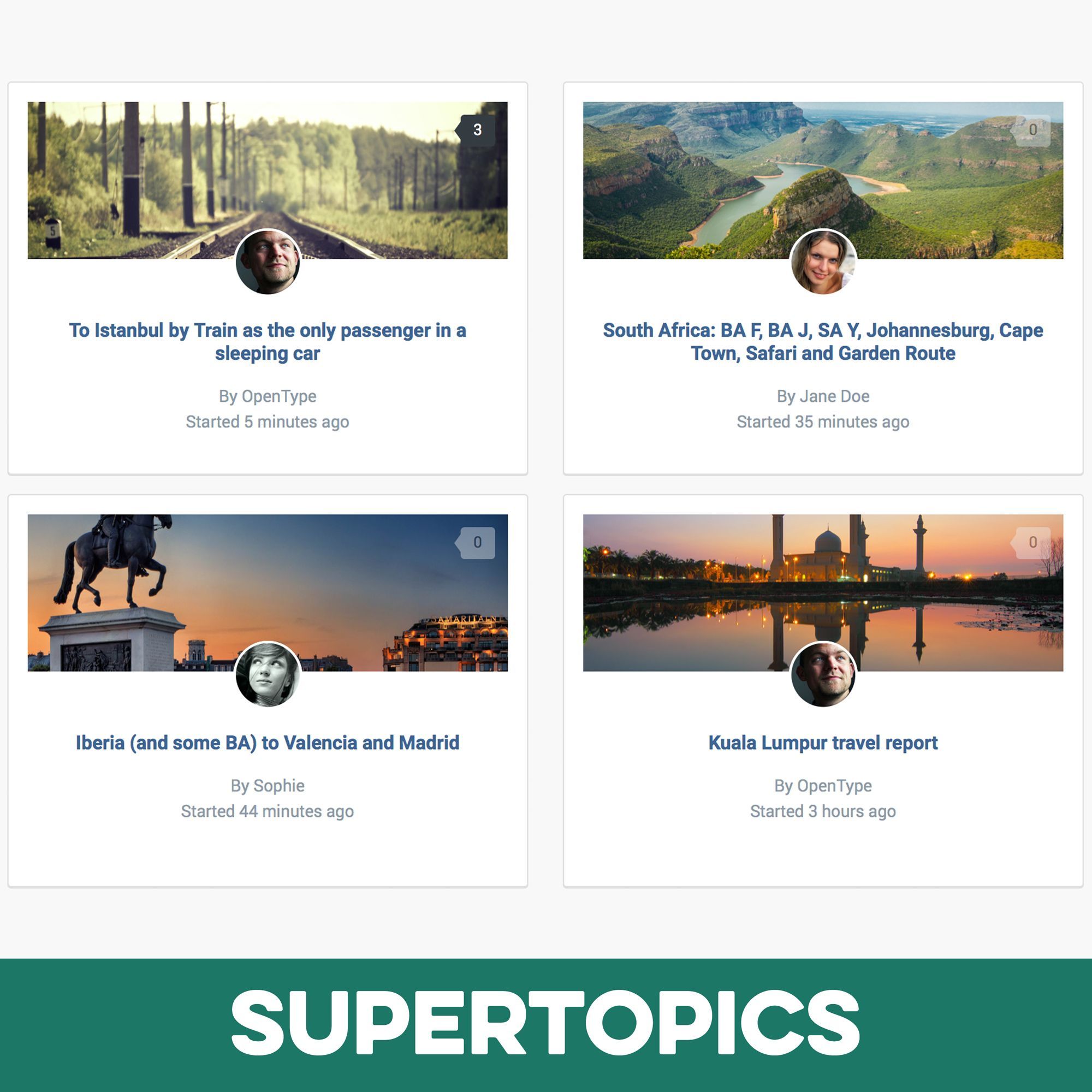 Pages SuperTopics