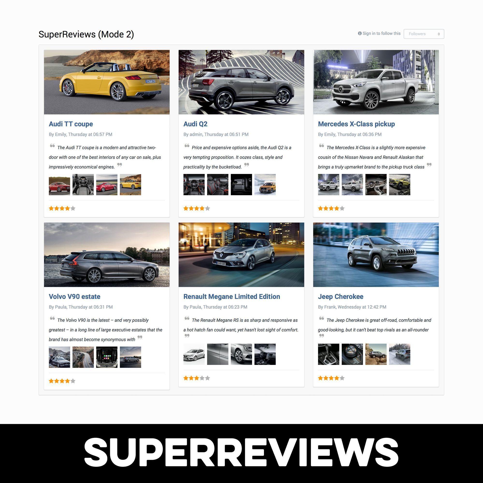 Pages SuperReviews