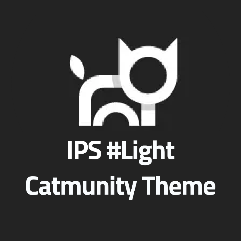 پوسته Catmunity Light Theme (+ ویژه IPS 4.6.x)